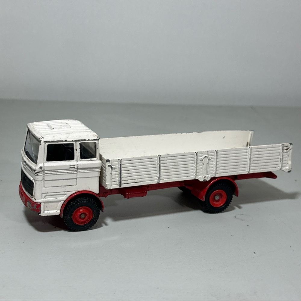 Vintage 1960s Dinky Toys 917 Merceds Benz LP 1920 Truck  made in England